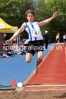 Long Jump, 2026 North Eastern Track and Field Champs, Shildon, County Durham. Photo: David T. Hewitson/Sports for All Pics